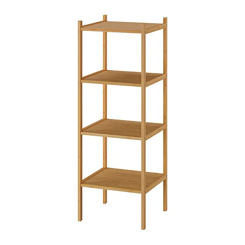 RÅGRUND - 層架組, 竹, 37x37x104 公分 | IKEA 線上購物 - PE902655_S4