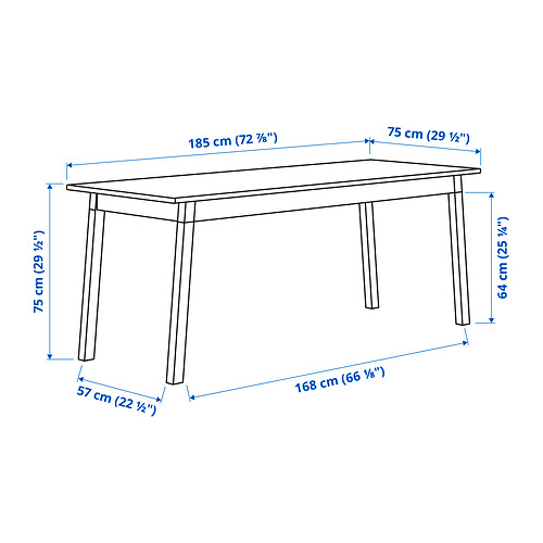 PINNTORP table