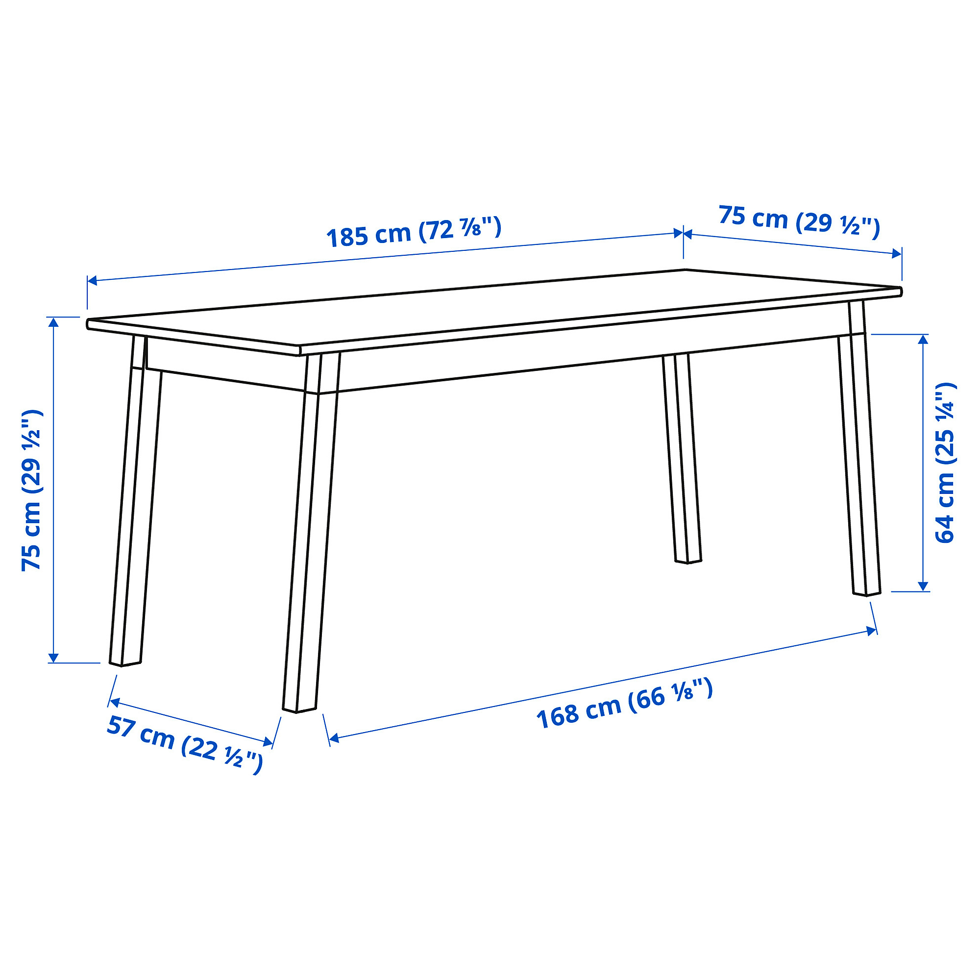 PINNTORP table