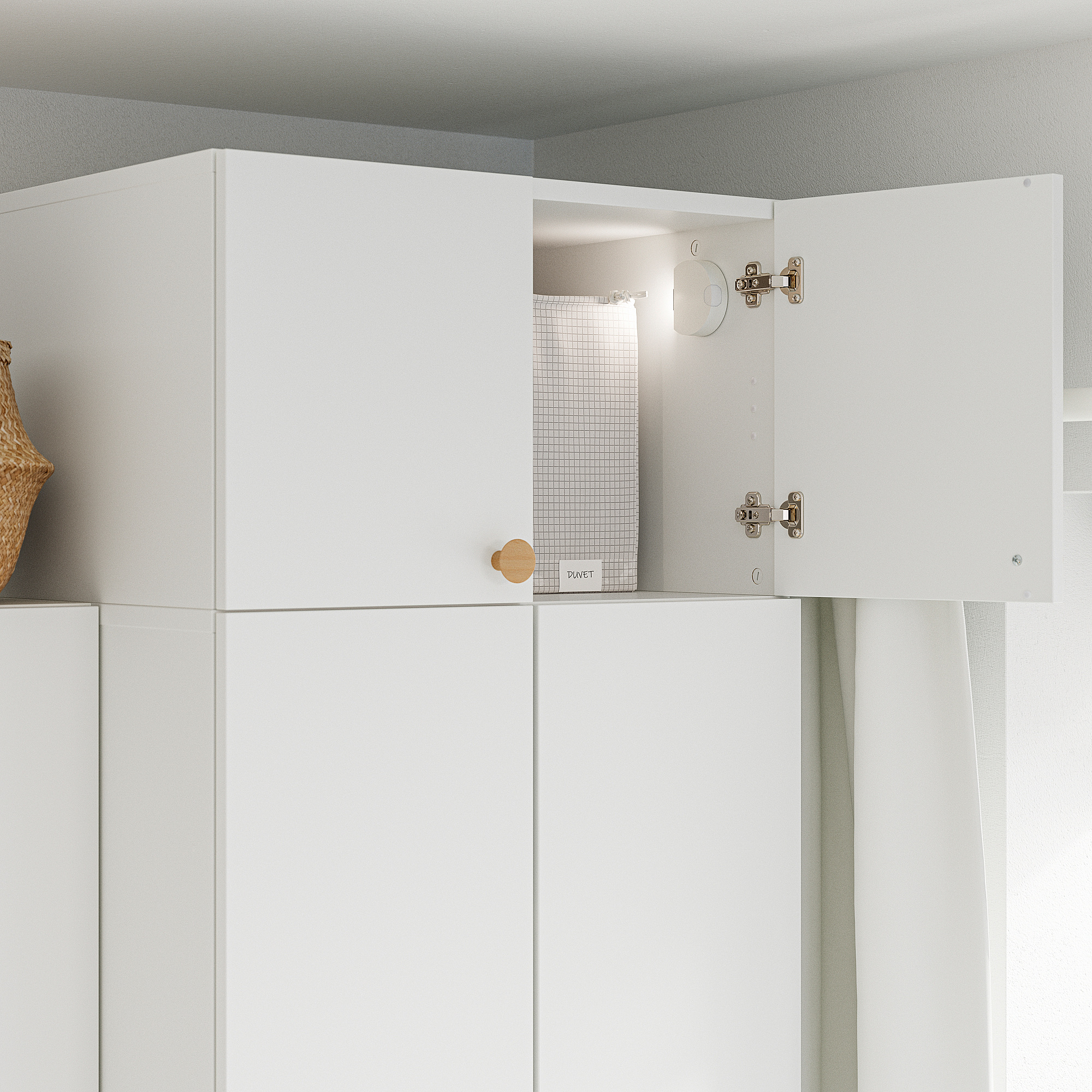 LASTARE 雙門高度延伸櫃