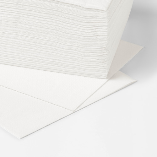 STORÄTARE - 餐巾紙, 白色 | IKEA 線上購物 - PE648502_S4