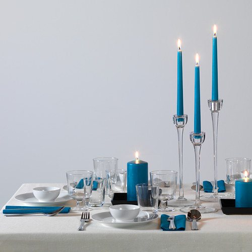 FANTASTISK - 餐巾紙, 土耳其藍 | IKEA 線上購物 - PE429401_S4
