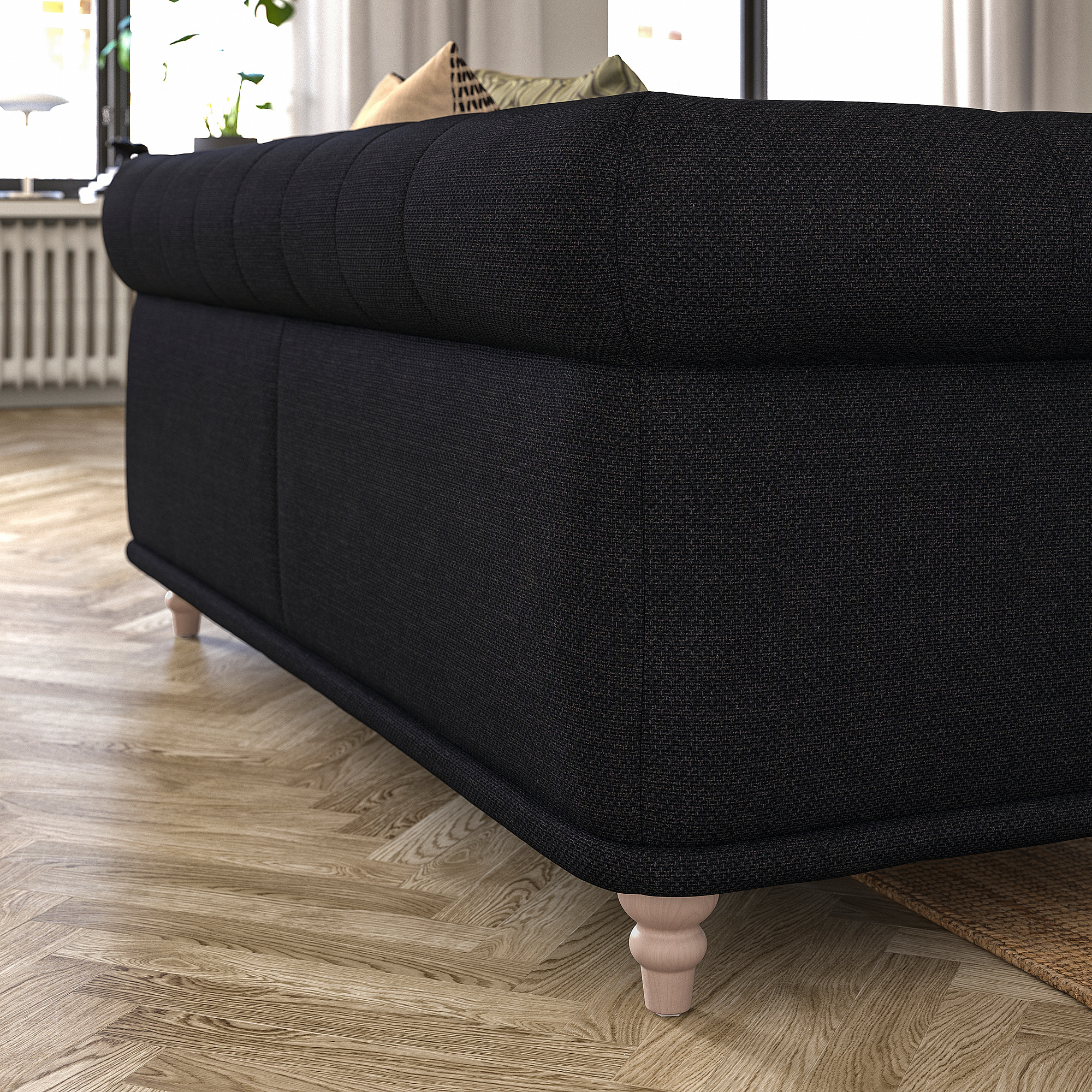 VISKAFORS 3-seat sofa
