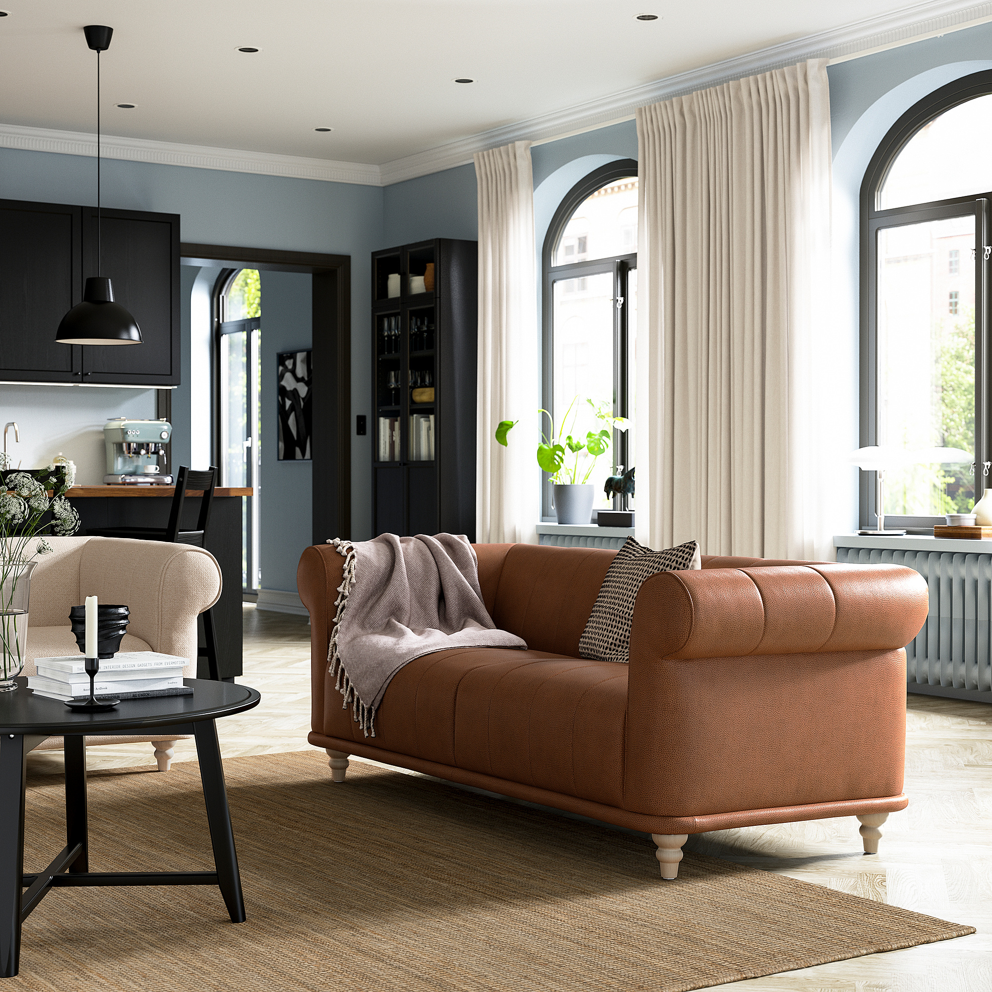 VISKAFORS 2-seat sofa