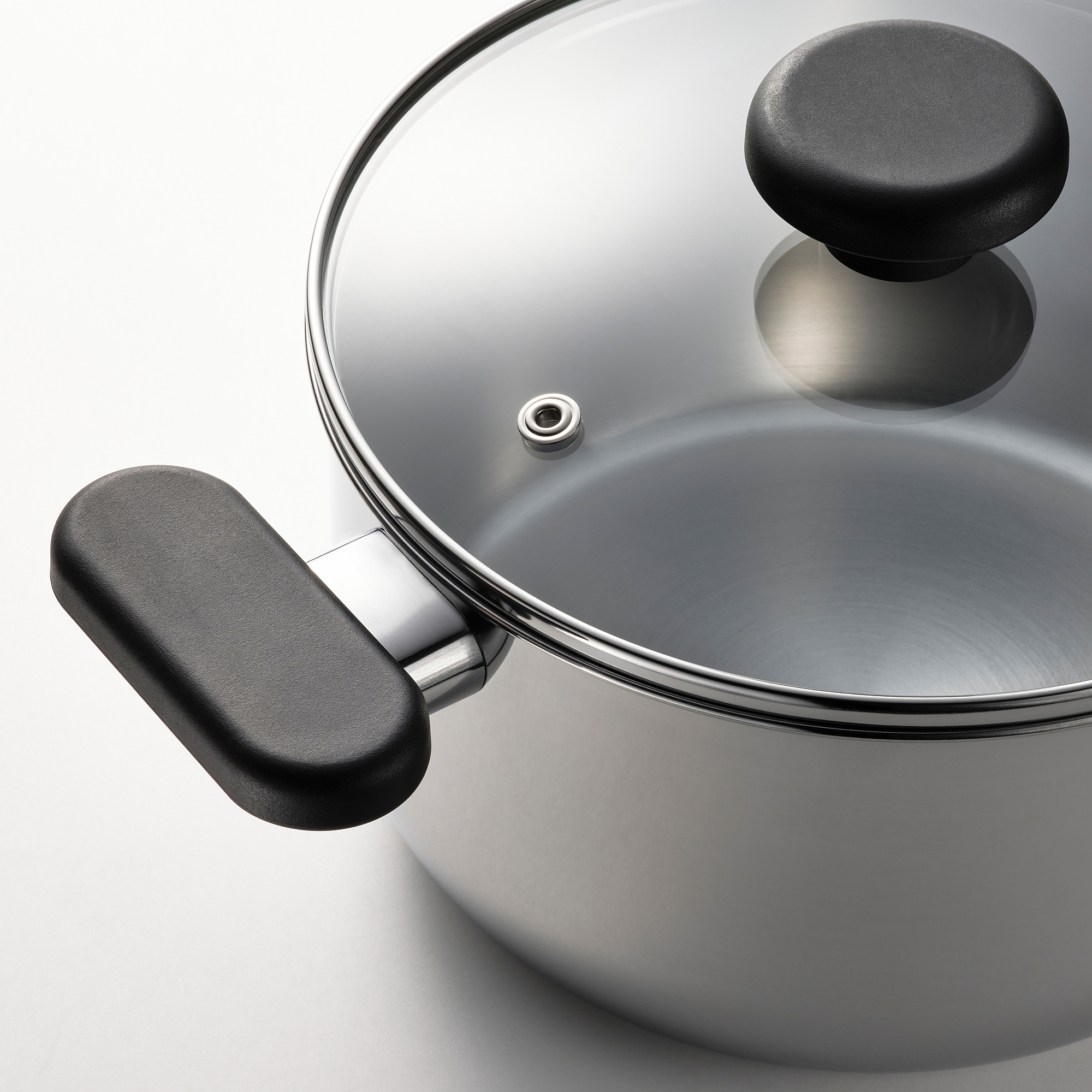 MIDDAGSMAT pot with lid