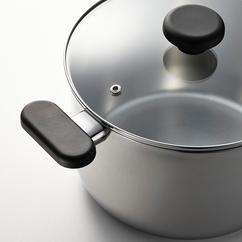 MIDDAGSMAT pot with lid