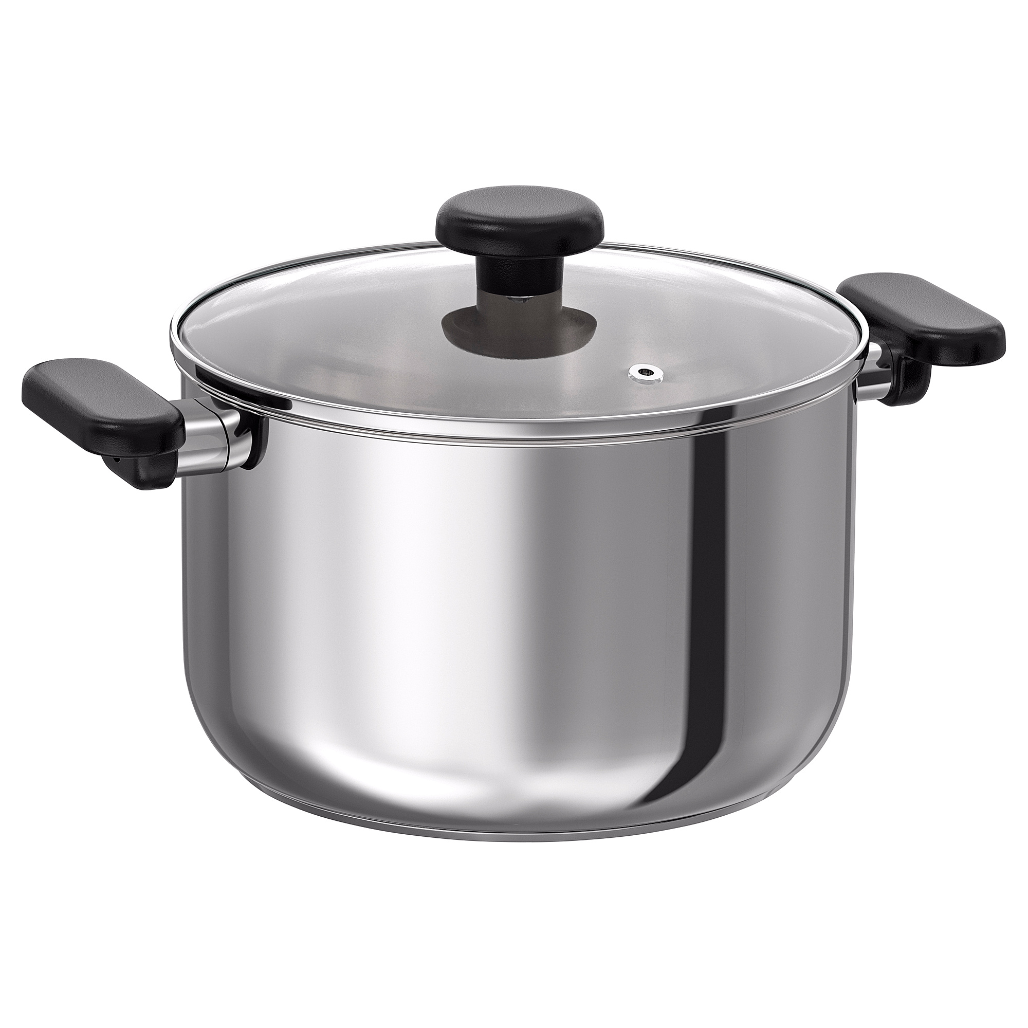 MIDDAGSMAT pot with lid