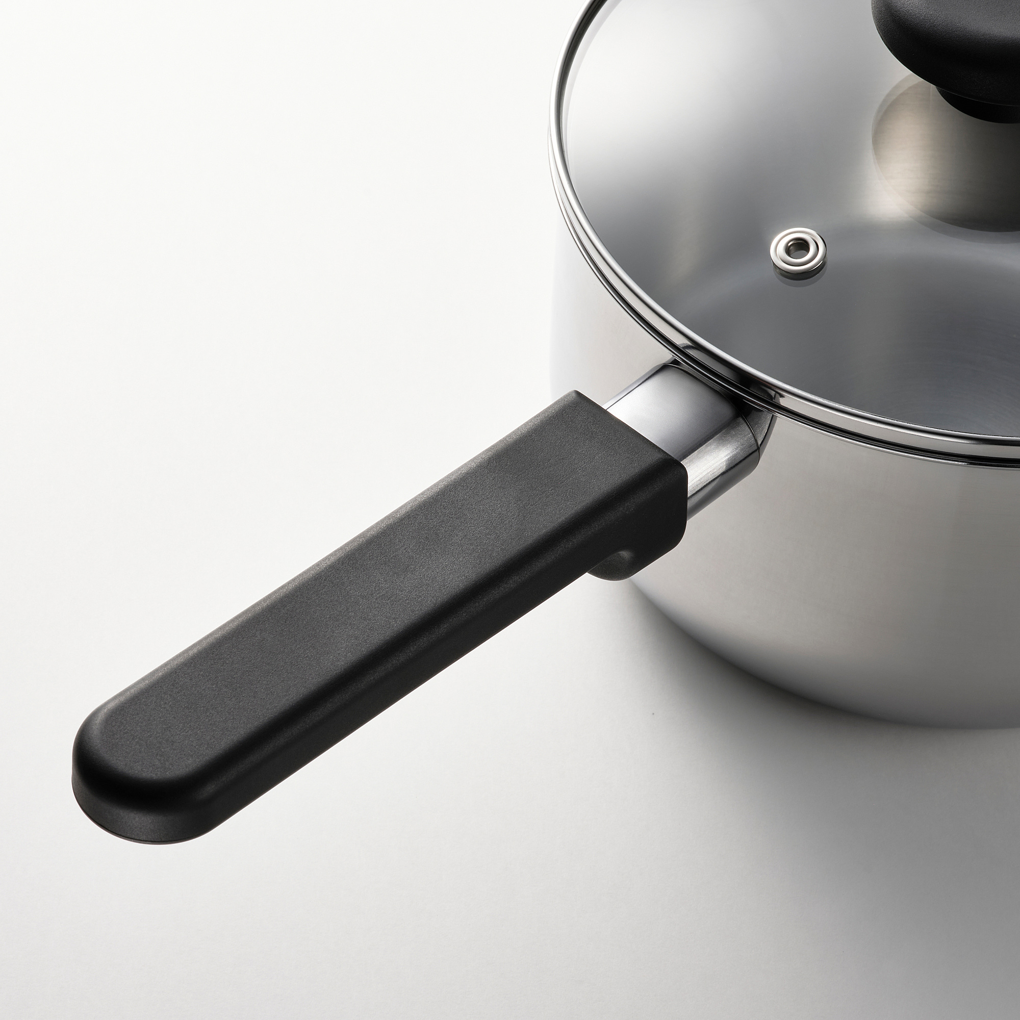 MIDDAGSMAT saucepan with lid