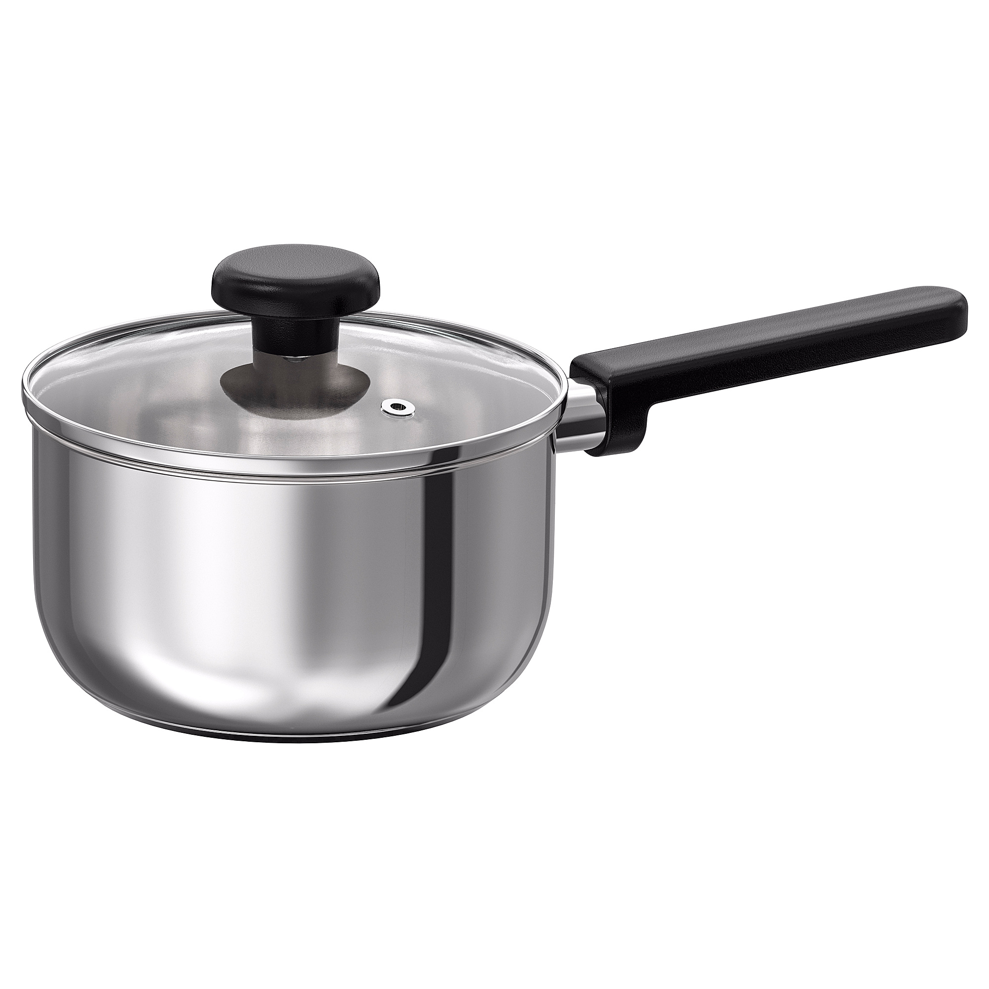 MIDDAGSMAT saucepan with lid