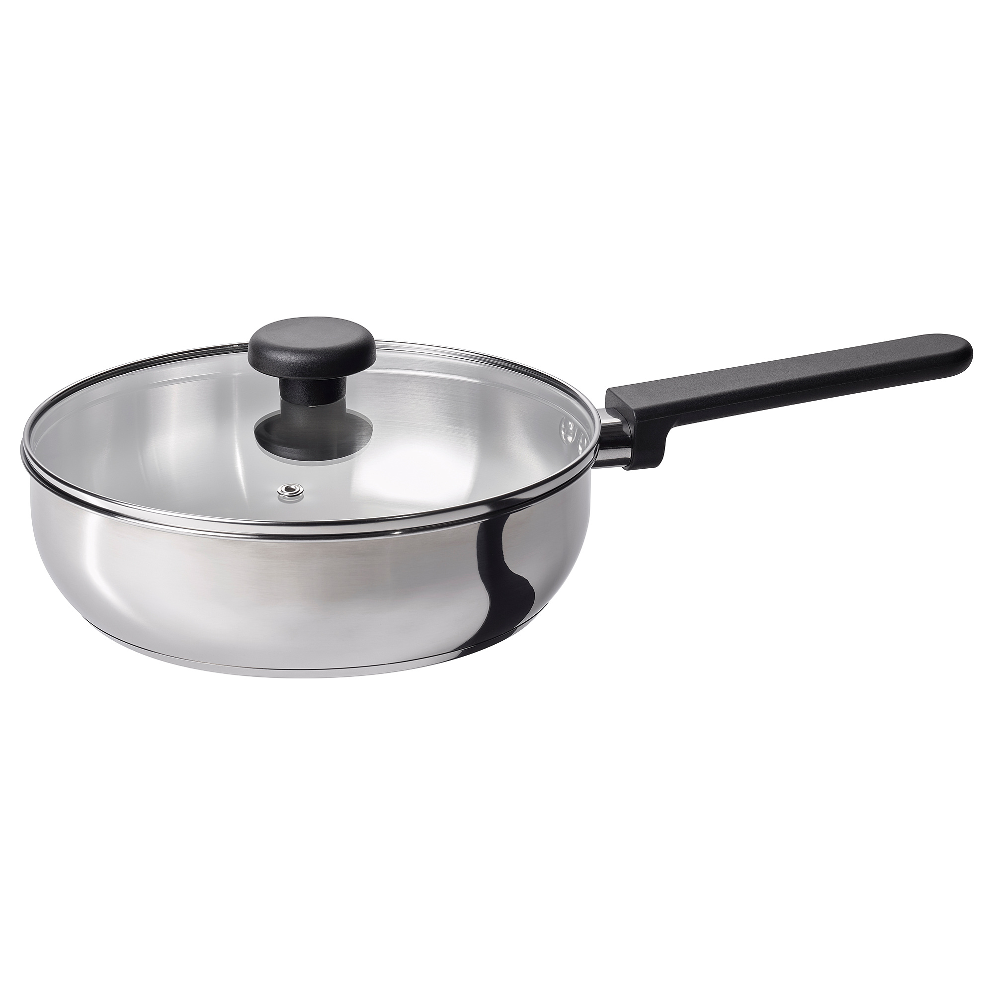 MIDDAGSMAT sauté pan with lid