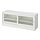 HAVSTA - TV bench with plinth, white, 160x47x62 cm | IKEA Taiwan Online - PE935673_S1
