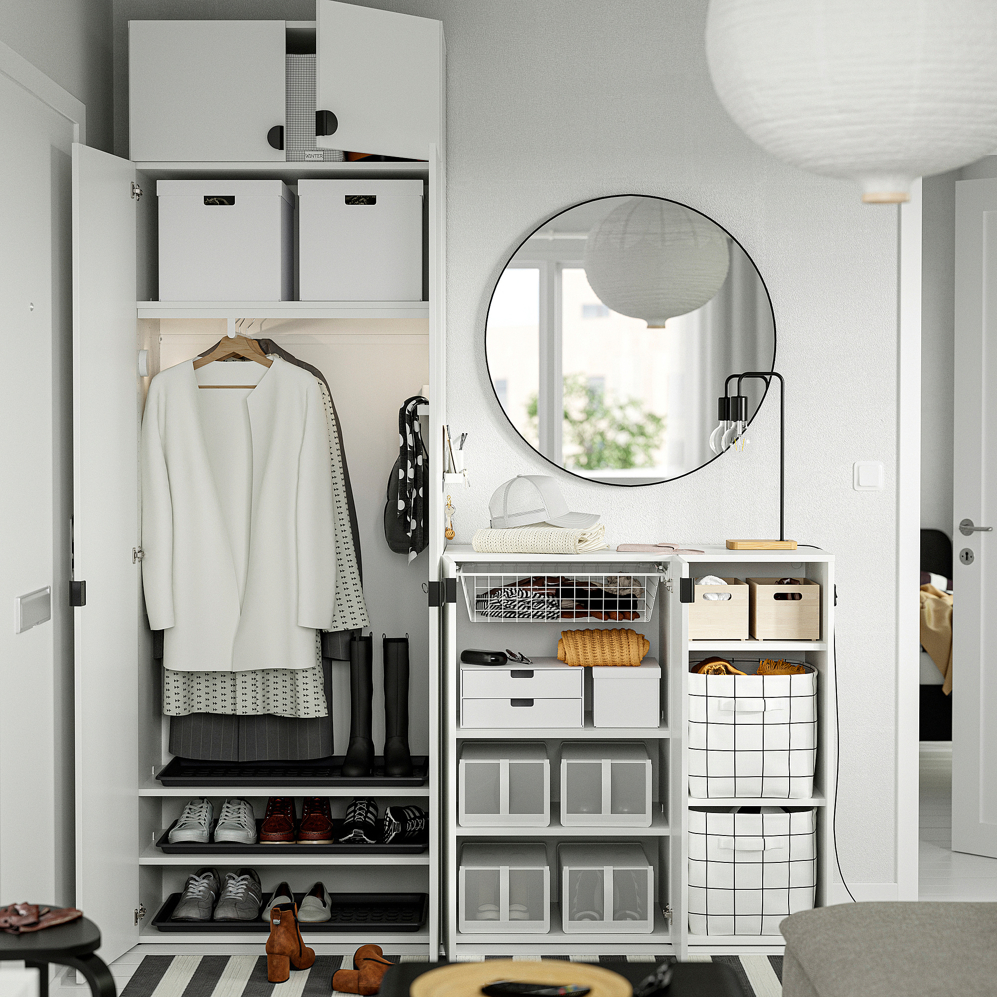 LASTARE 衣櫃/衣櫥組合