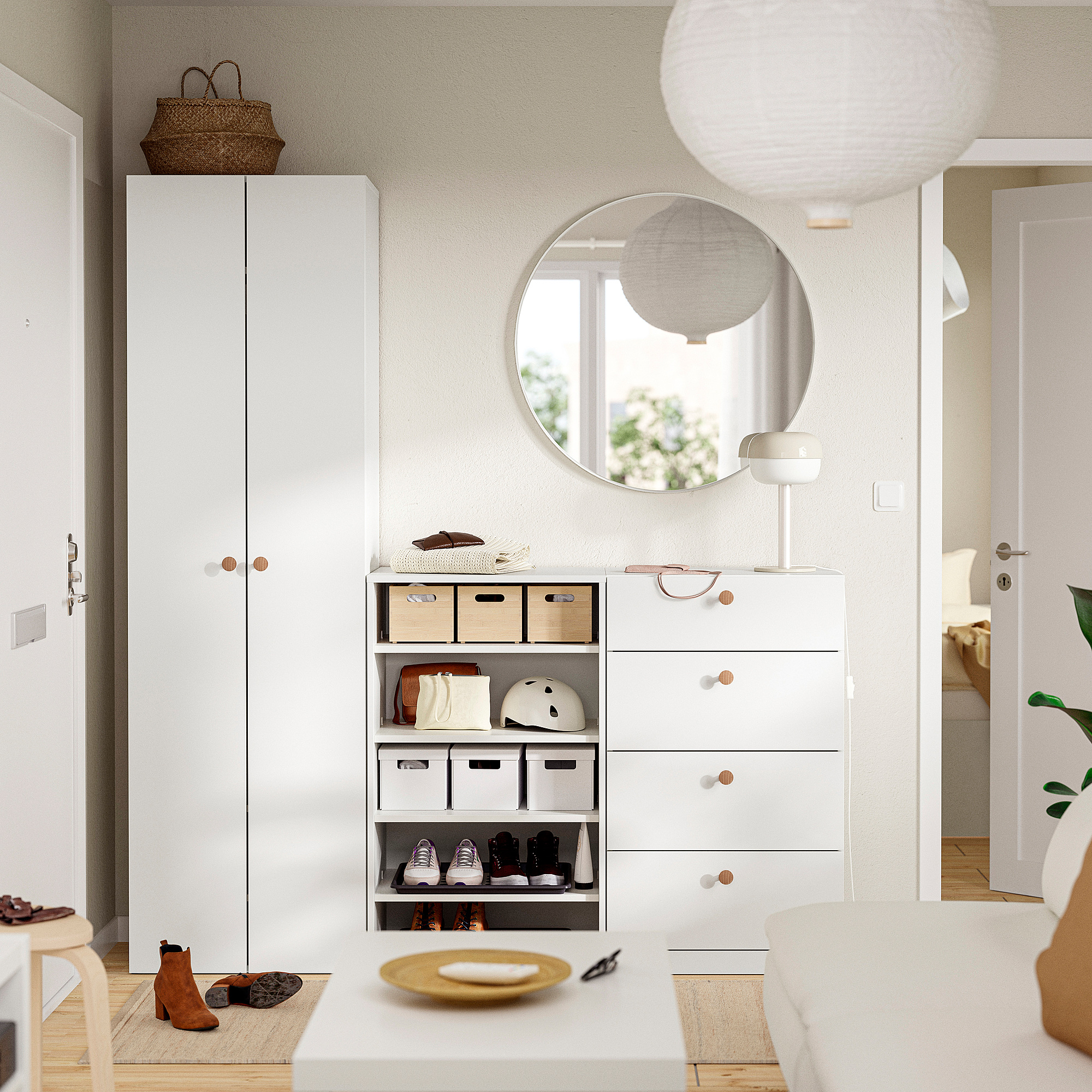 LASTARE 衣櫃/衣櫥組合