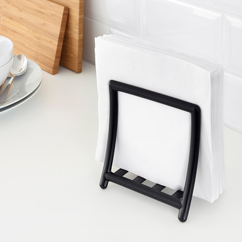 GREJA - 餐巾架, 黑色 | IKEA 線上購物 - PE629462_S4
