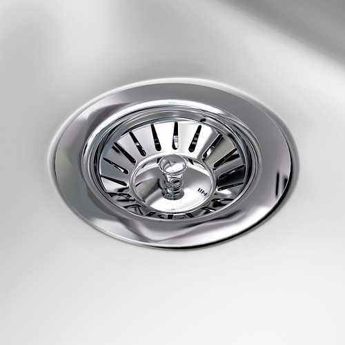 FYNDIG - single-bowl inset sink, stainless steel | IKEA Taiwan Online - PE603573_S4