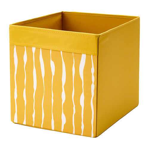 DRÖNA - box, dark yellow, 33x38x33 cm | IKEA Taiwan Online - PE967179_S4