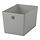 KUGGIS - box, light grey, 18x26x15 cm | IKEA Taiwan Online - PE967183_S1