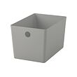 KUGGIS - box, light grey, 18x26x15 cm | IKEA Taiwan Online - PE967183_S2 