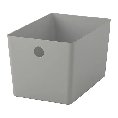 KUGGIS - box, light grey, 18x26x15 cm | IKEA Taiwan Online - PE967183_S4