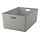 KUGGIS - box, light grey, 37x54x21 cm | IKEA Taiwan Online - PE967184_S1