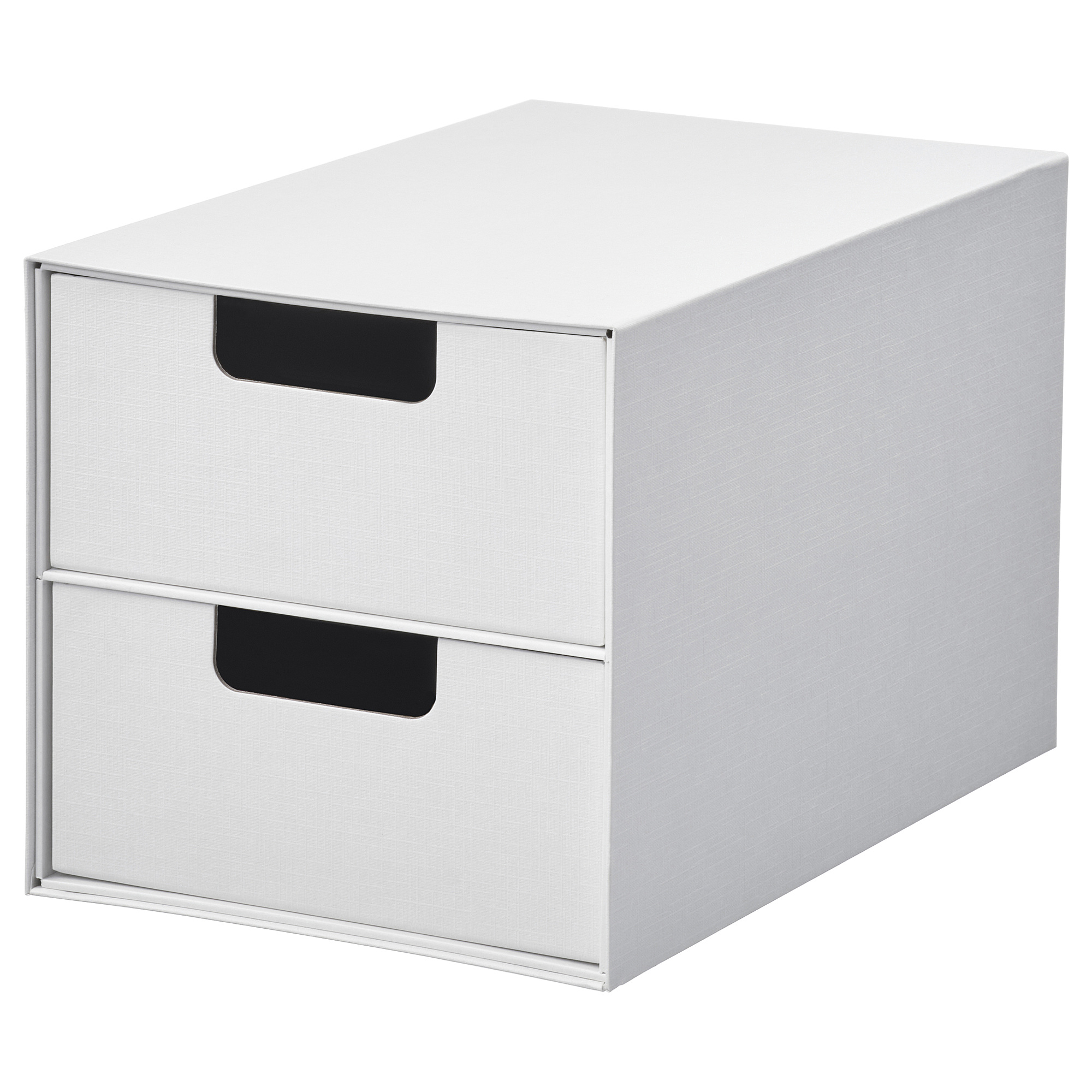 FJÄDERHARV mini chest with 2 drawers