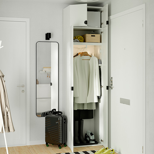 LASTARE wardrobe combination