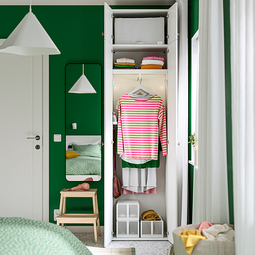 LASTARE wardrobe combination