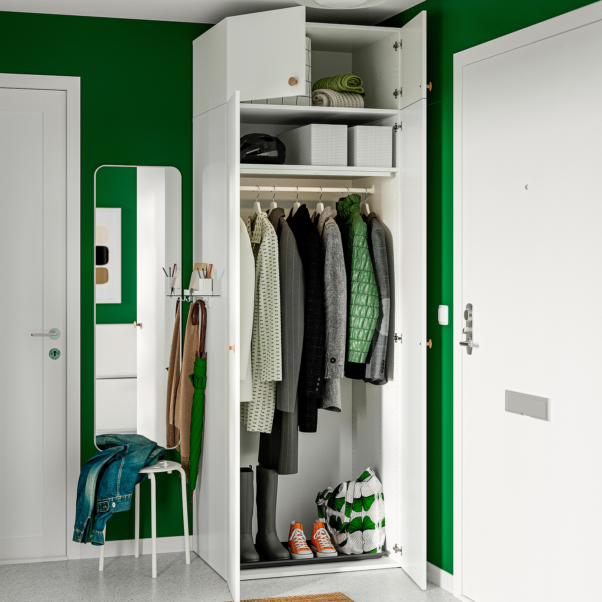 LASTARE 衣櫃/衣櫥組合