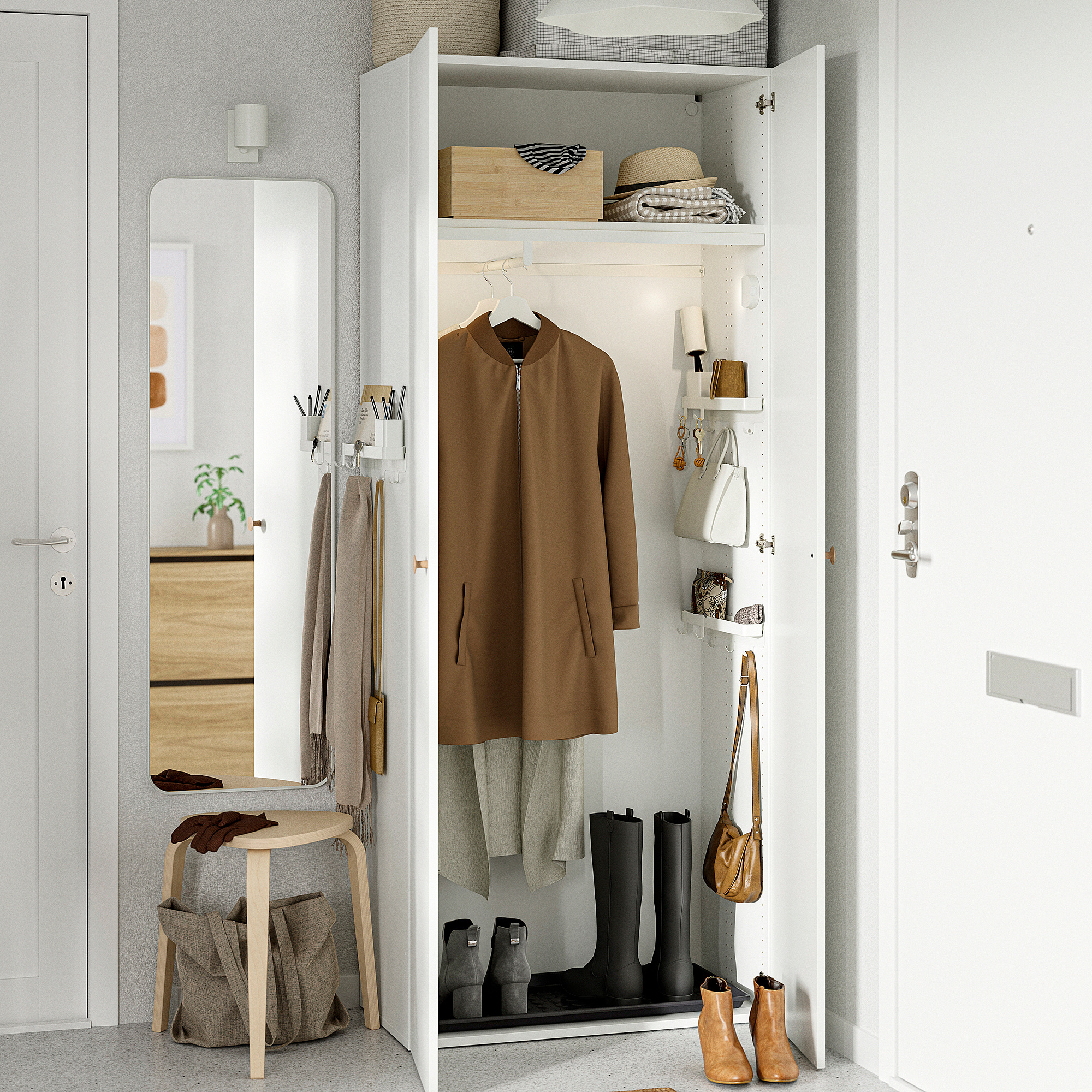 ALTARLIDEN hook rack