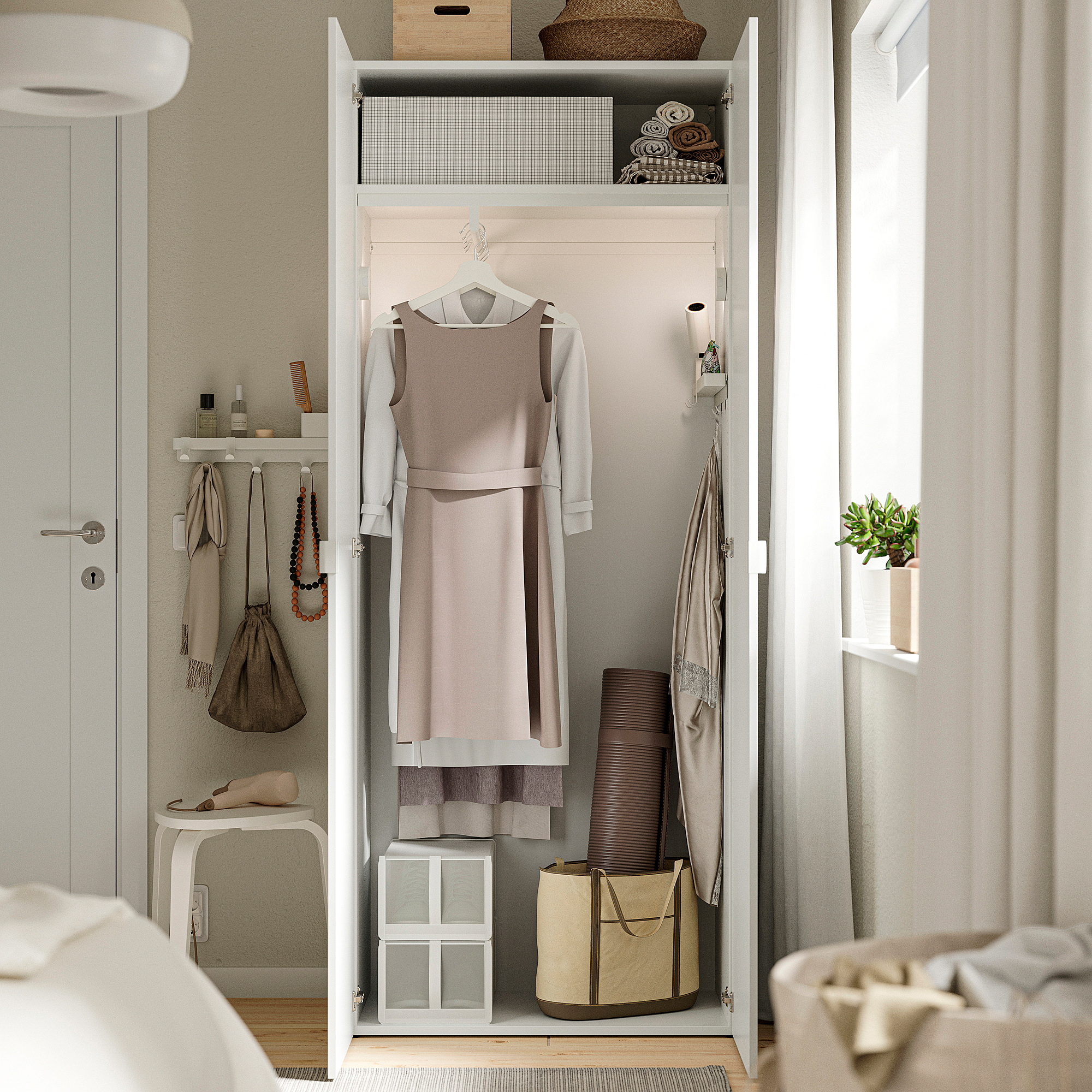 ALTARLIDEN hook rack