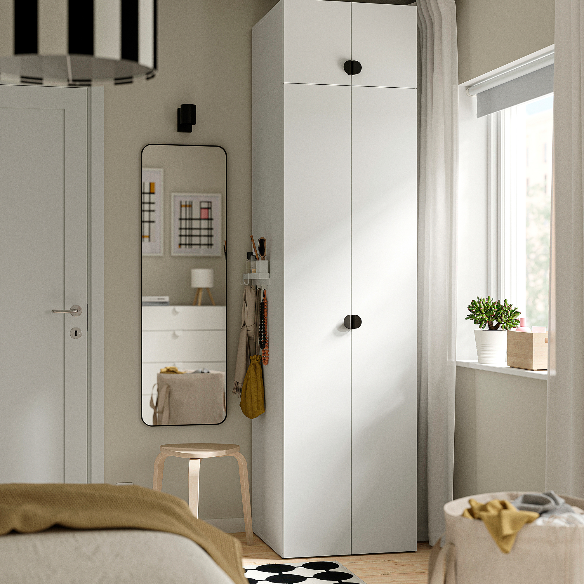 LASTARE wardrobe combination