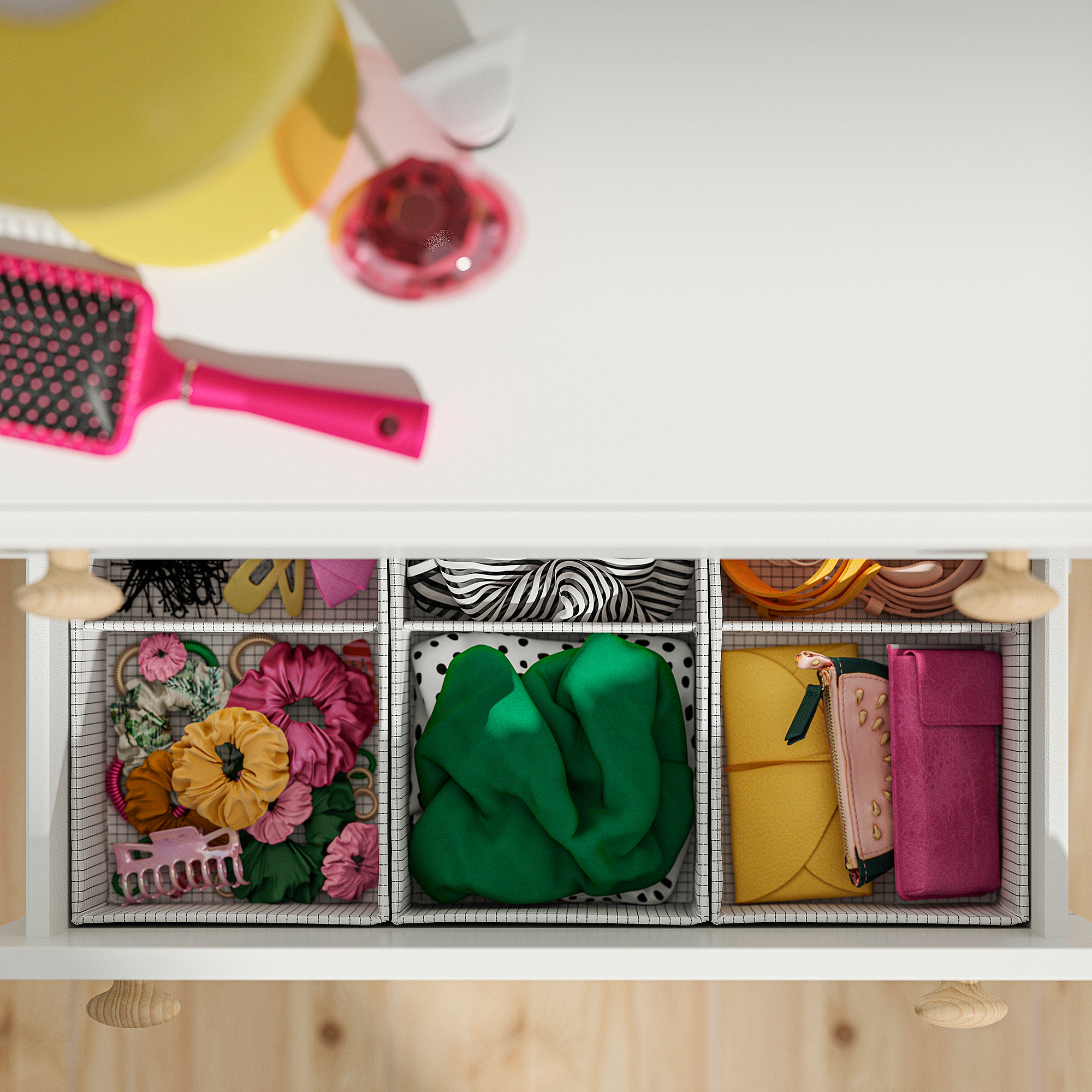 LASTARE wardrobe combination