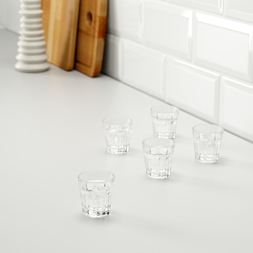 POKAL - 烈酒杯, 透明玻璃 | IKEA 線上購物 - PE609504_S4