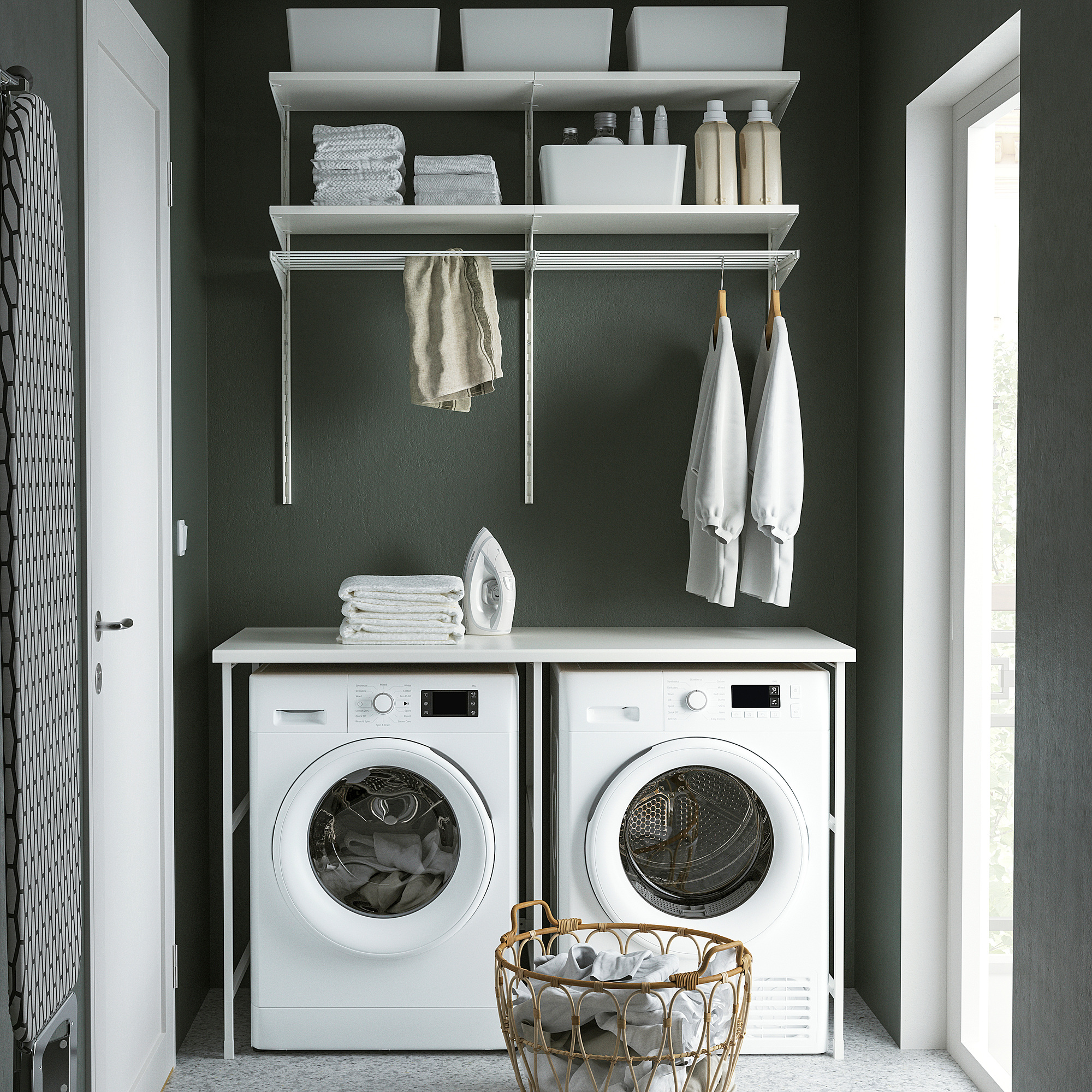 ENHET storage combination