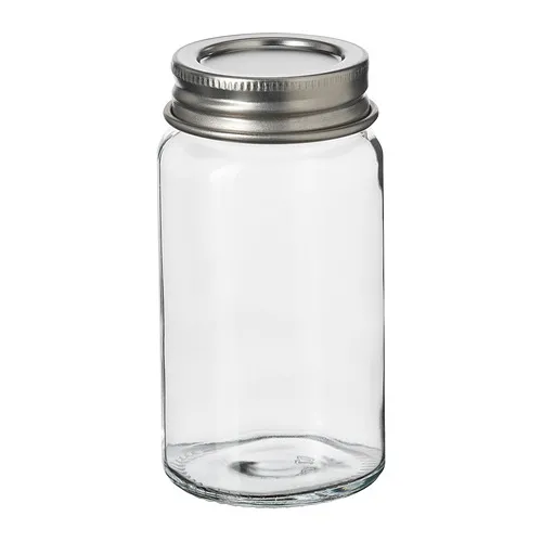 GULDFISK - 香料罐, 透明玻璃/不鏽鋼, 6 厘升 | IKEA 線上購物 - PE902878_S4
