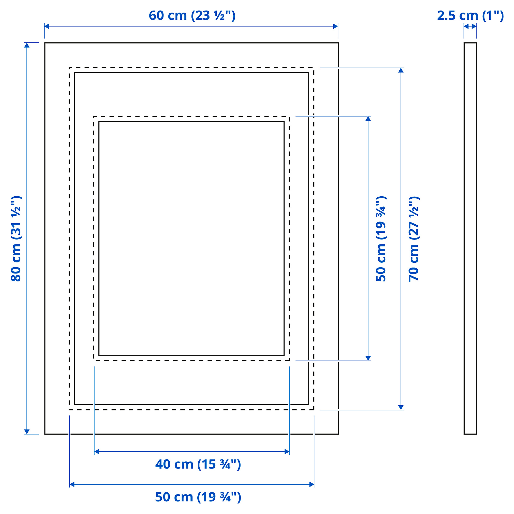 PLOMMONTRÄD frame