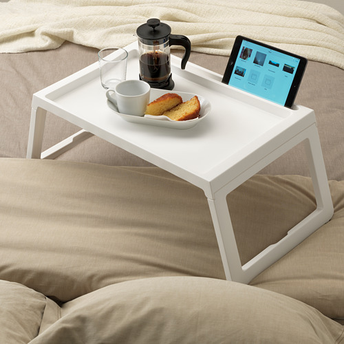 KLIPSK - 床上托盤, 白色 | IKEA 線上購物 - PE553486_S4