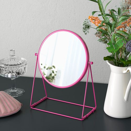LASSBYN - 桌鏡, 粉紅色 | IKEA 線上購物 - PE822268_S4