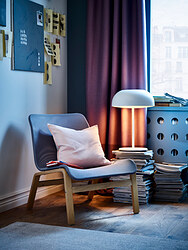 NOLMYRA - 休閒椅, 黑色/黑色 | IKEA 線上購物 - PE323574_S3