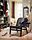 NOLMYRA - easy chair, black/black | IKEA Taiwan Online - PH168814_S1