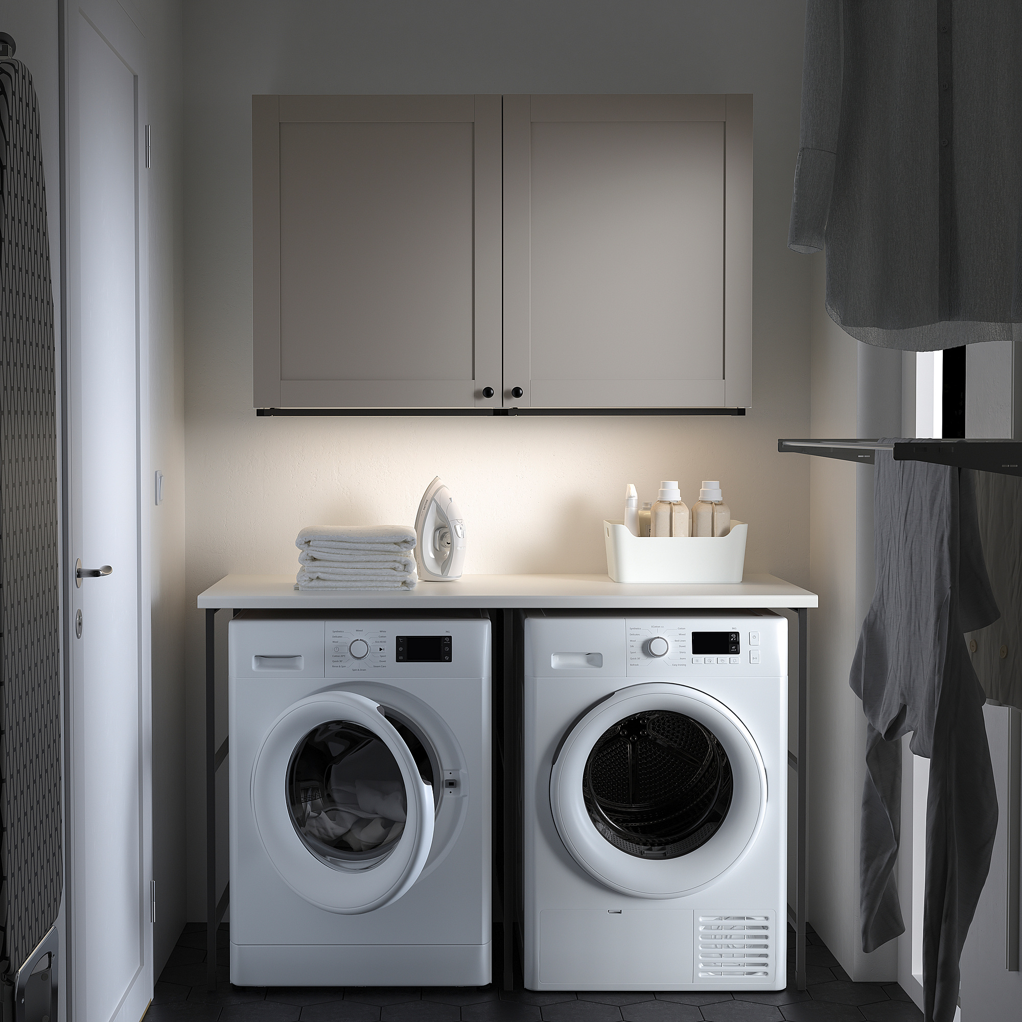 ENHET storage combination