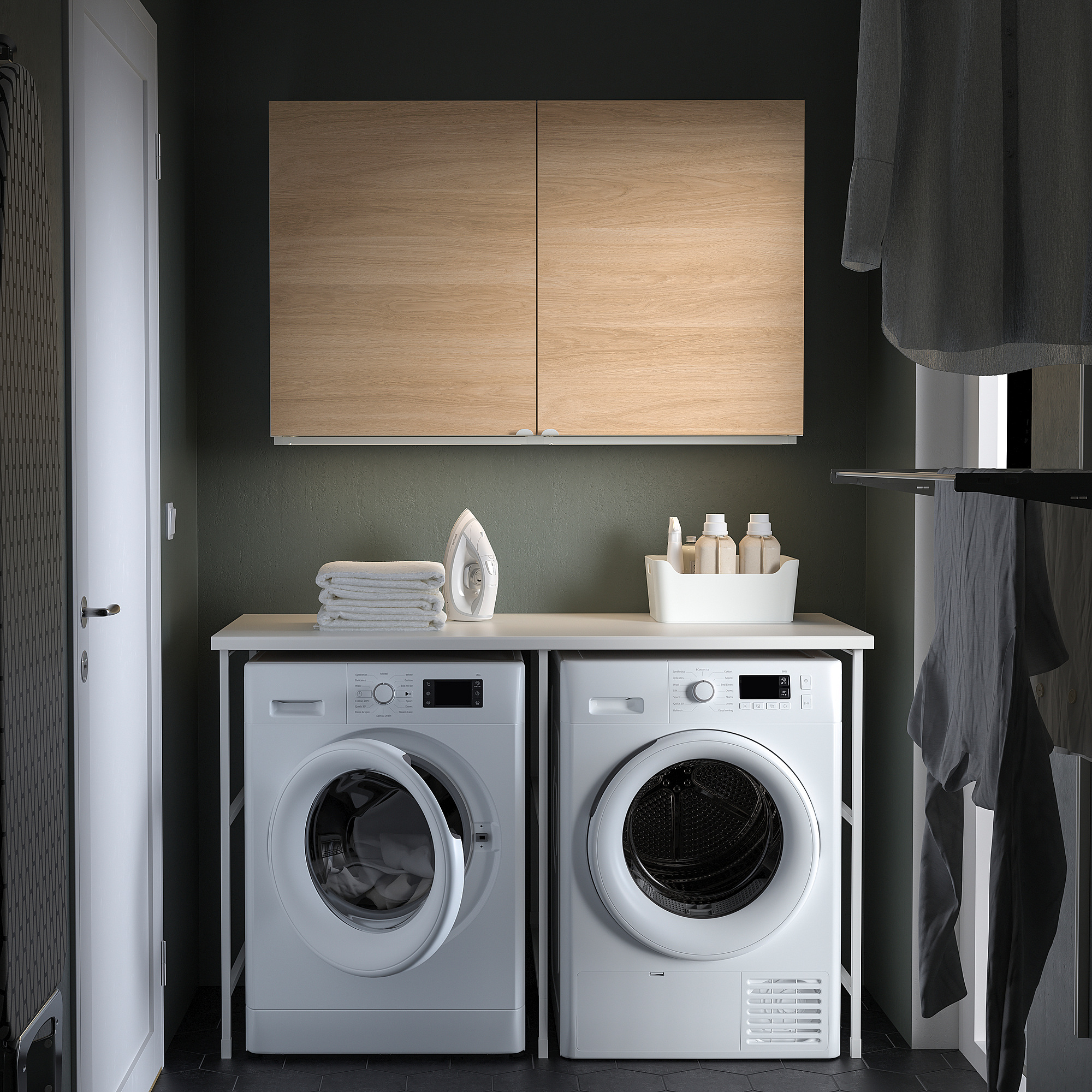 ENHET storage combination