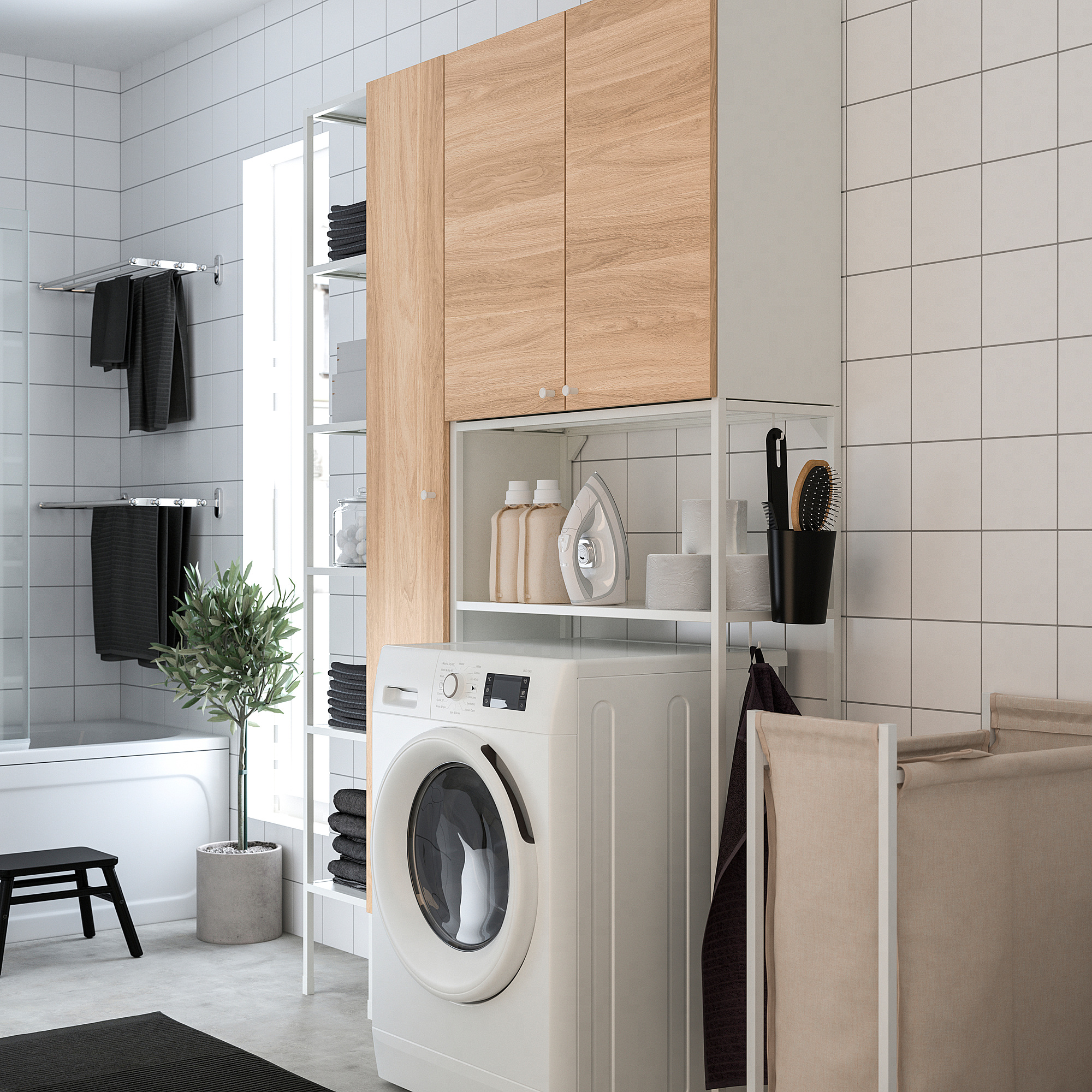 ENHET storage combination