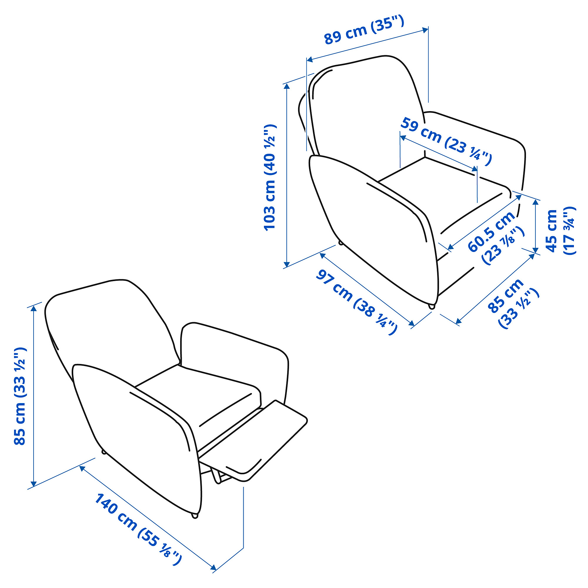 EKOLSUND recliner