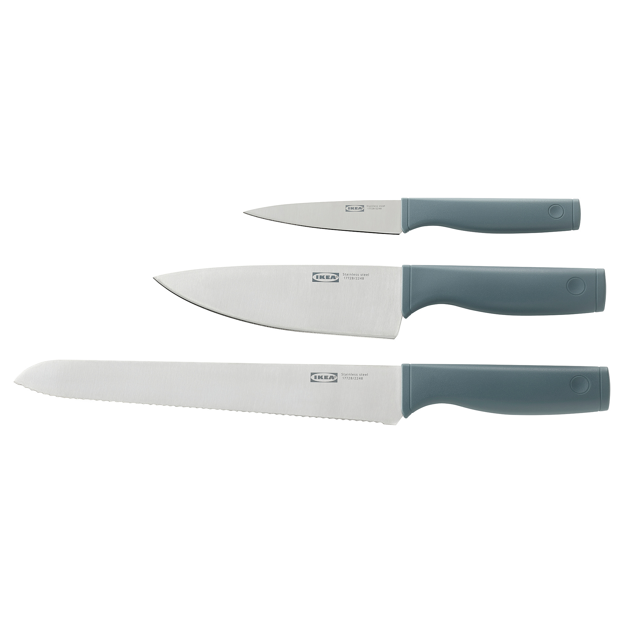 TIGERBARB 3-piece knife set