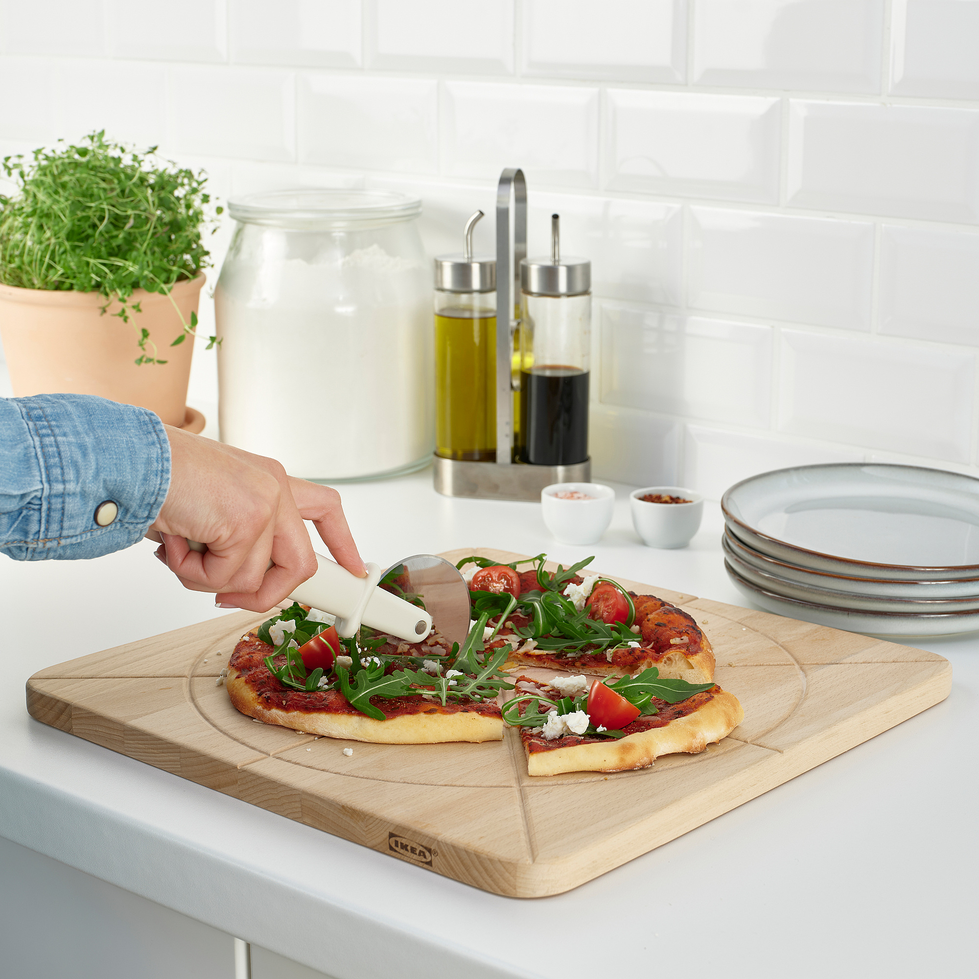 SÅPÖRTMAL chopping board