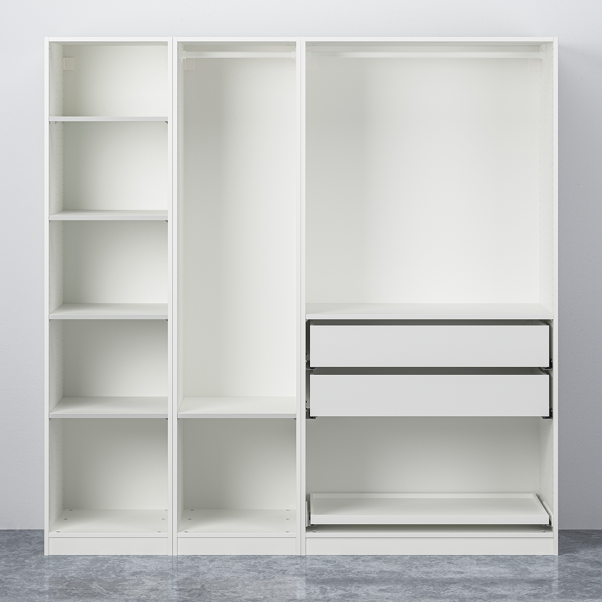 PAX/FLISBERGET wardrobe