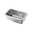 BOHOLMEN - single-bowl inset sink, stainless steel, 47x30 cm | IKEA Taiwan Online - PE565892_S2 