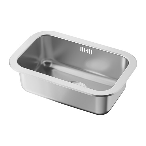 BOHOLMEN - 單水槽, 不鏽鋼, 47x30 公分 | IKEA 線上購物 - PE565892_S4