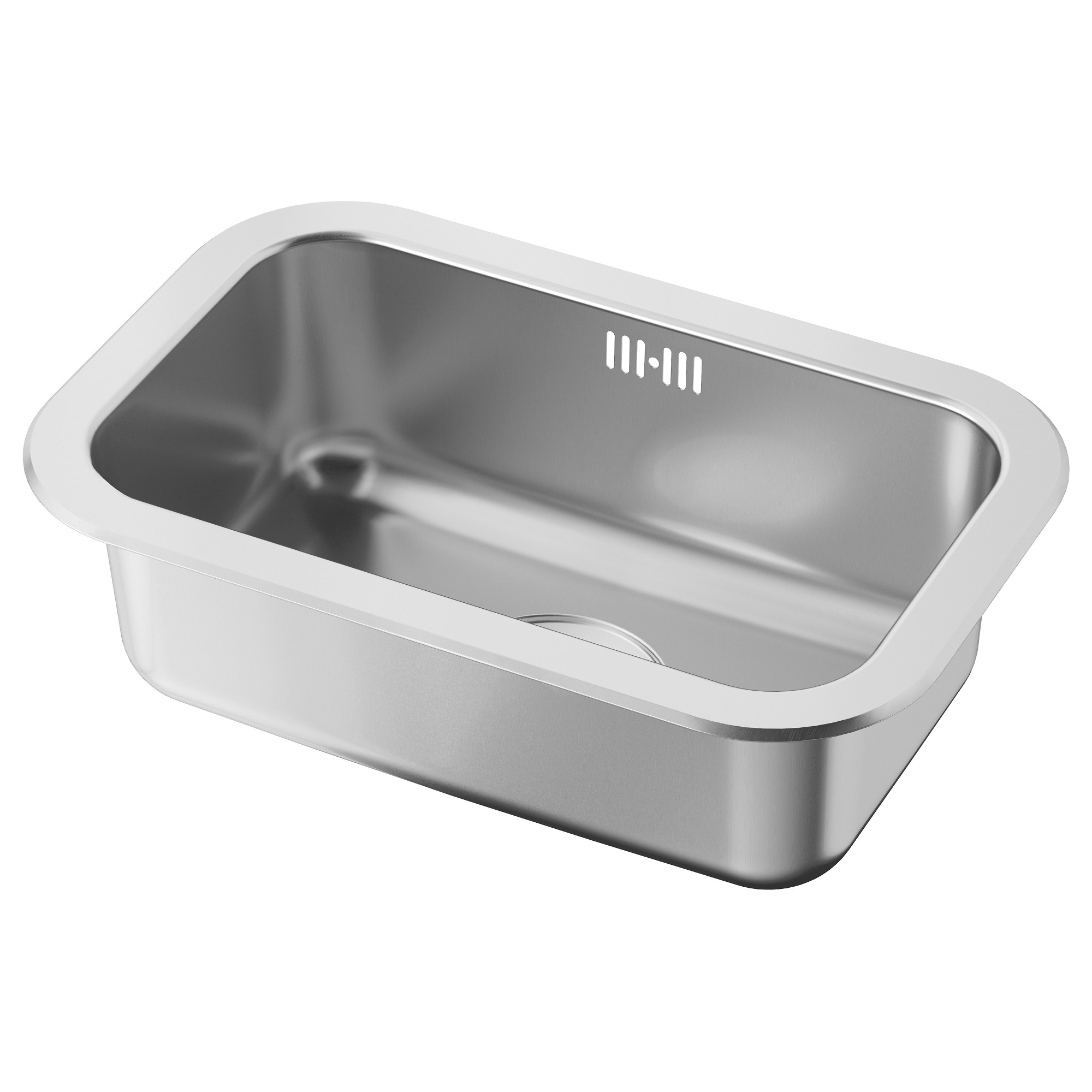 BOHOLMEN single-bowl inset sink